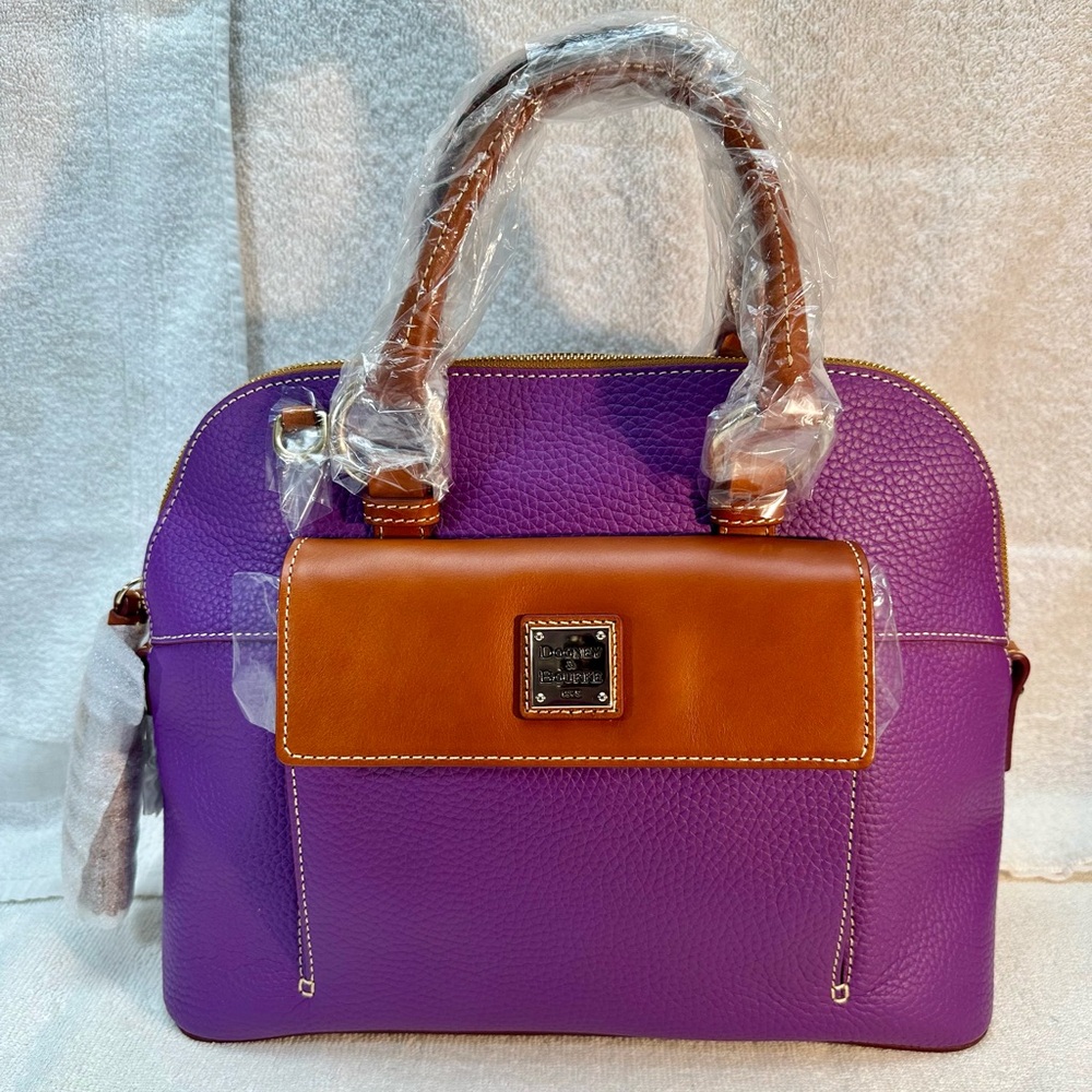 Dooney and Bourke Aubrey Satchel-New with Tags